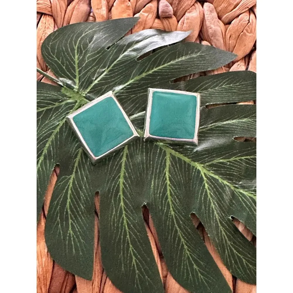 BOGO FREE UNIQUE SQUARE STATEMENT EARRINGS